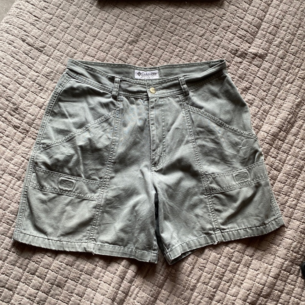 Columbia men’s hiking cargo fishing shorts 30”